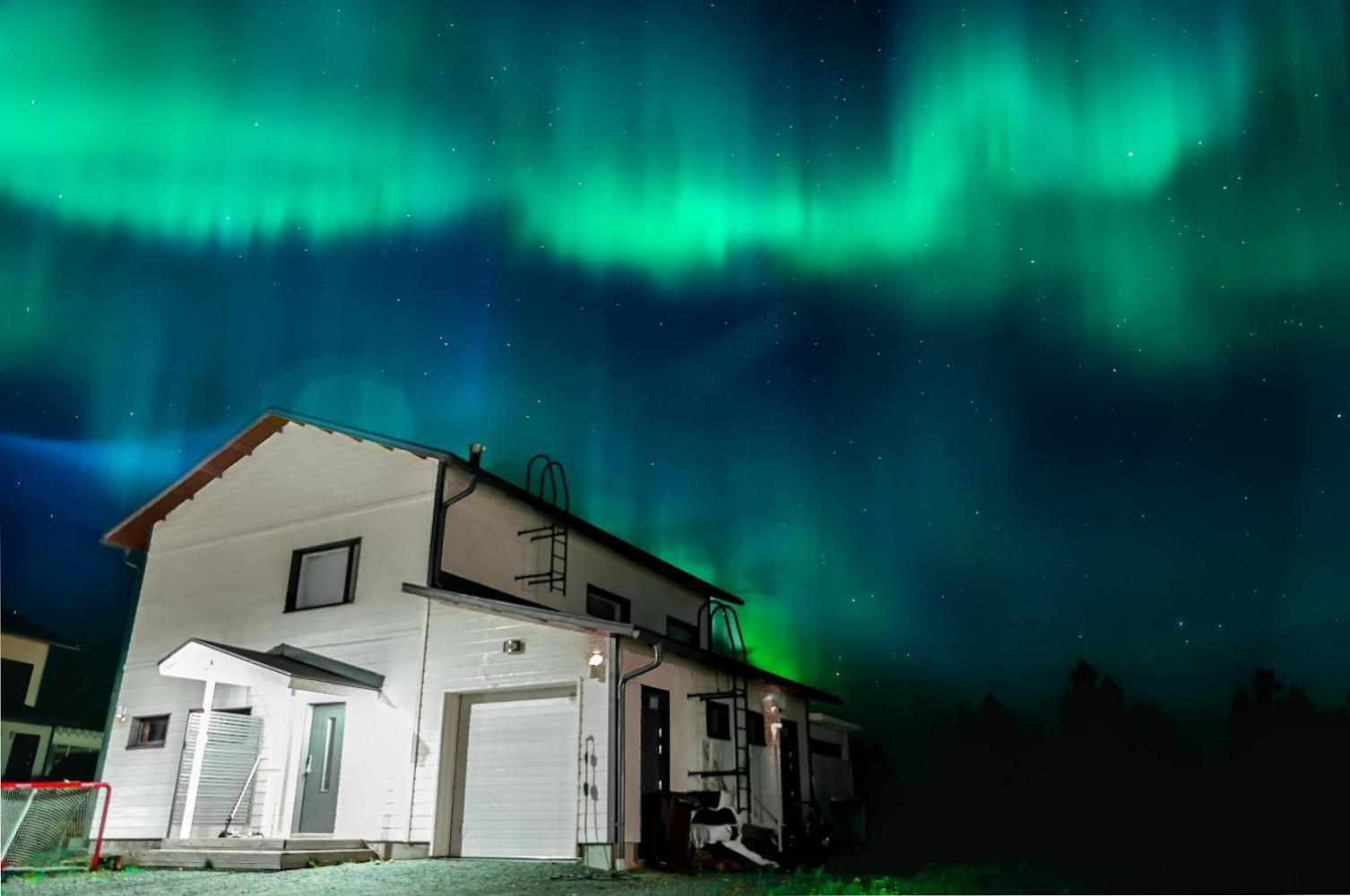 Villa Aurora โรวานิเอมิ ภายนอก รูปภาพ